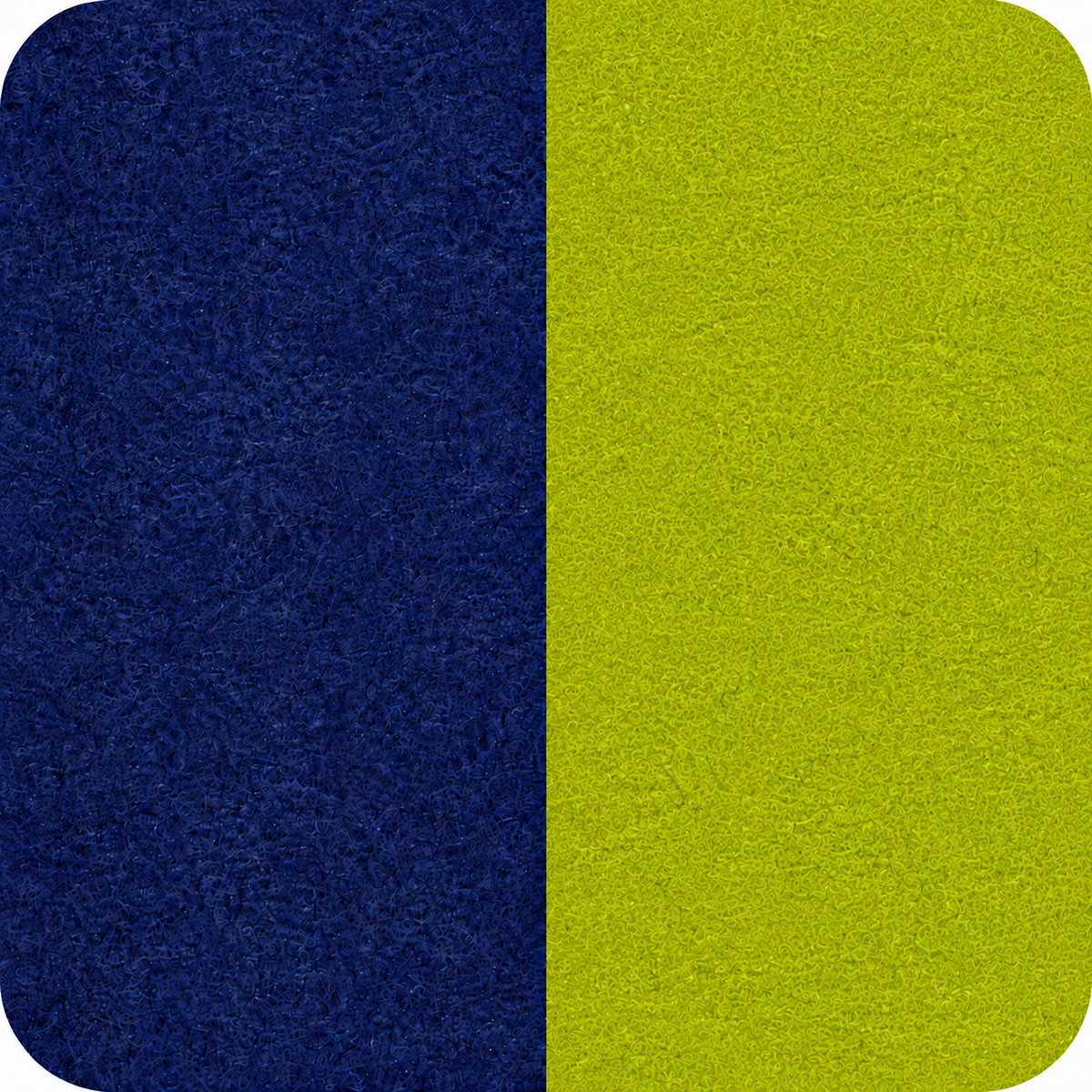 Dunkelblau / Limone